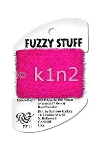 FZ11 Fuchsia Fuzzy Stuff by Rainbow Gallery-FZ11