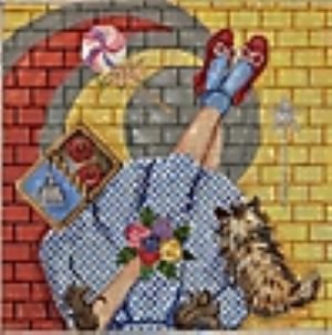 DOROTHY OF OZ by Gayla Elliot STITCH GUIDE ONLY-GEP319sg