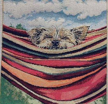 HAMMOCK HEAVEN by Sandra Gilmore STITCH GUIDE ONLY SG181205sg