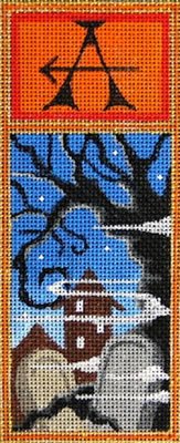 HALLOWEEN A by Ray Crawford STITCH GUIDE-RCHW096sg