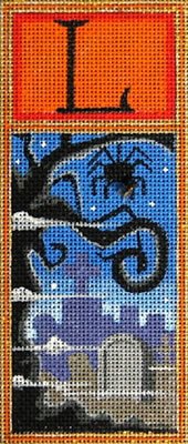 HALLOWEEN FIRST L by Ray Crawford STITCH GUIDE-RCHW097sg