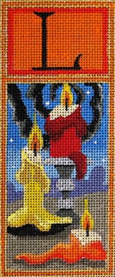 HALLOWEEN SECOND L by Ray Crawford STITCH GUIDE-RCHW098sg