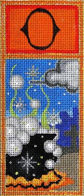 HALLOWEEN O by Ray Crawford STITCH GUIDE-RCHW099sg