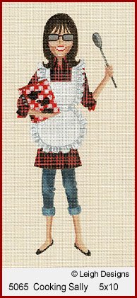 L5065 COOKING SALLY by Leigh Designs