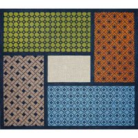 FOUR CORNERS TALLIS BAG by JP Needlepoint - JPTB099