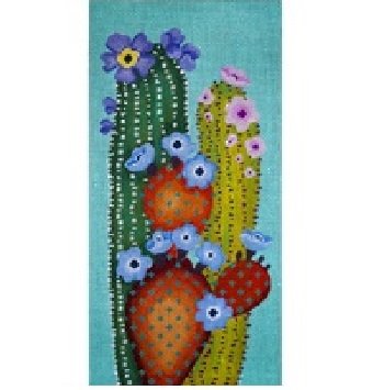 JPV103 CACTUS SMACKED US SMALL by JP Needlepoint