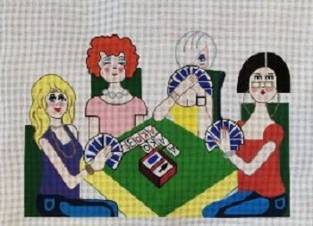 CANASTA LADIES by SASI STITCH GUIDE SASI 4930sg