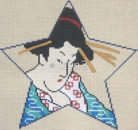 CLEARANCE - C - JUE305 GEISHA STAR by Juell
