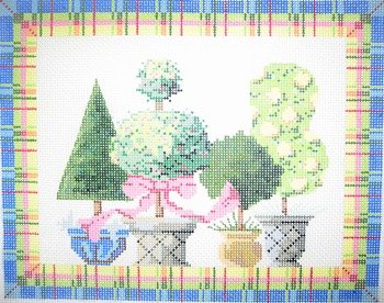 KCN090-Topiaries by Kelly Clark
