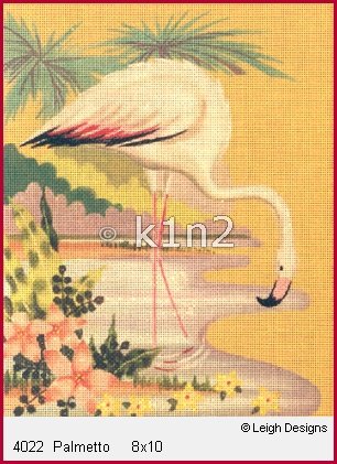 L4022-Palmetto by Leigh Designs