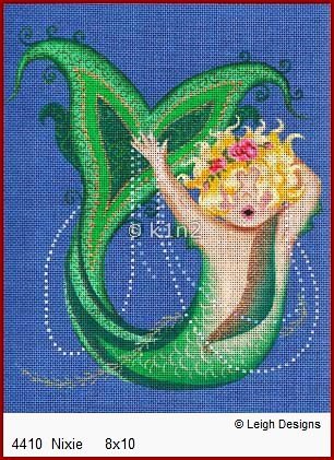 L4410-Nixie Water Babies by Leigh Designs