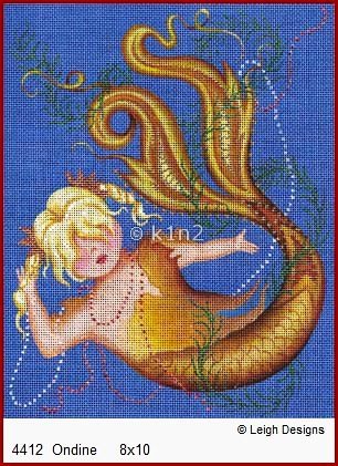 L4412-Ondine Water Babies by Leigh Designs