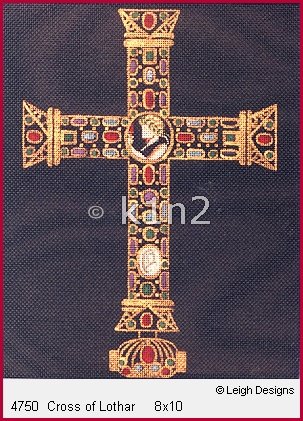 L4750-Cross of Lothar by Leigh Designs