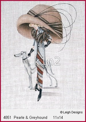 L4851-Pearle & Greyhound by Leigh Designs