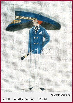 L4860-Regatta Reggie by Leigh Designs
