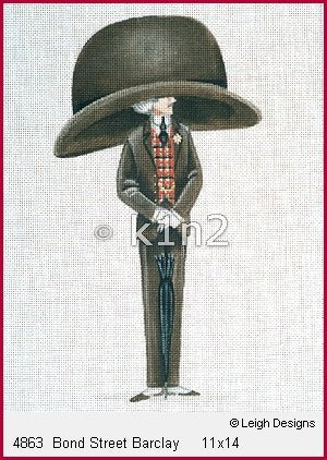 L4863-Bond Street Barclay by Leigh Designs