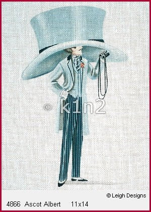 L4866-Ascot Albert by Leigh Designs