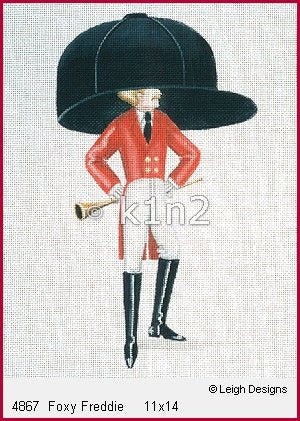 L4867-Foxy Freddie by Leigh Designs