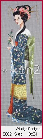 L5002-Sato Geisha by Leigh Designs