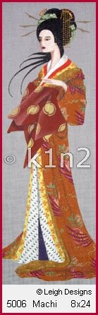 L5006-Machi Geisha by Leigh Designs