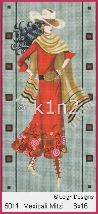 L5011-Mexicali Mitzi Cowgirl by Leigh Designs