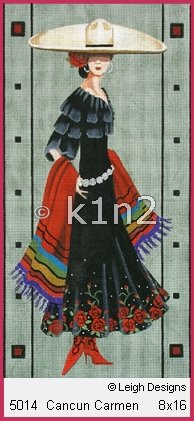 L5014-Cancun Carmen Cowgirl by Leigh Designs