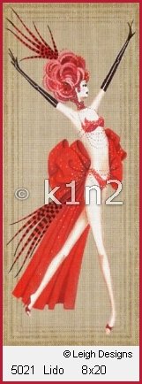 L5021-Lido Showgirl by Leigh Designs