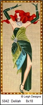L5042-DELILAH FEMME FATALES by LEIGH DESIGNS