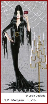 MORGANA by Leigh Designs STITCH GUIDE L5131sg