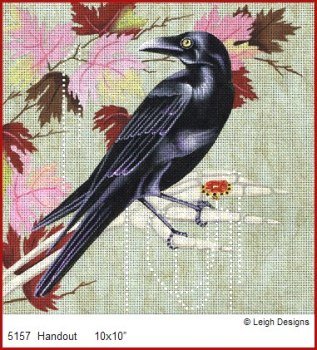 L5157-Handout Crow by Leigh Designs