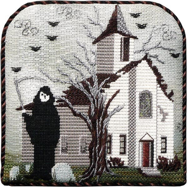 L5210-PURGATORY PLACE by Leigh Designs