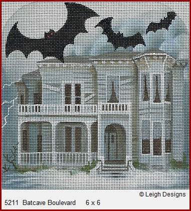 L5211-BATCAVE BOULEVARD by Leigh Designs