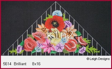 L5614-Brilliant Triangle by Leigh Designs