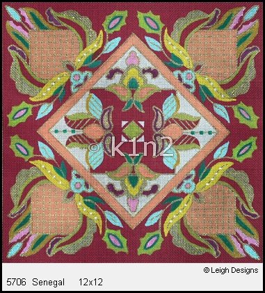 L5706-Senegal by Leigh Designs