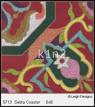 L5713-Sebta Coaster by Leigh Designs