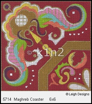 L5714-Zenata Coaster by Leigh Designs
