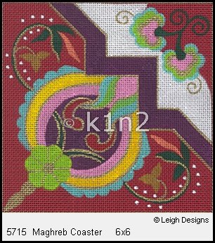 L5715-Maghreb Coaster by Leigh Designs