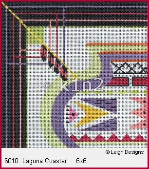 L6010-Laguna Coaster by Leigh Designs