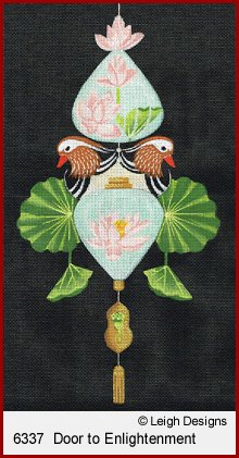 6337-DOOR TO ENLIGHTENMENT ILLUMINATIONS by Leigh Designs