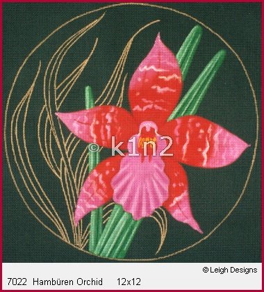 L7022-Hamburen Orchid by Leigh Designs