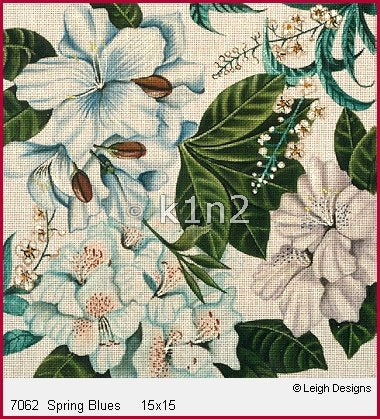 L7062-Spring Blues by Leigh Designs