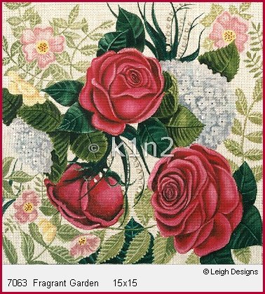 L7063-Fragrant Garden by Leigh Designs