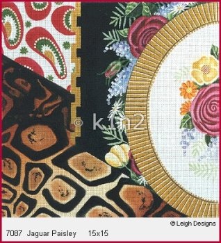 L7087-Jaguar Paisley by Leigh Designs