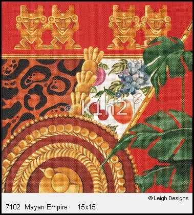 L7102-Mayan Empire by Leigh Designs