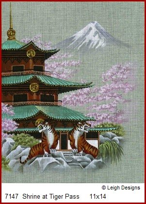 L7147-Shrine at Tiger Pass by Leigh Designs