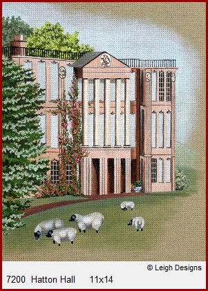 L7200-HATTON HALL MANOR BORN by Leigh Designs