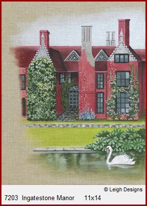 L7203-INGATESTONE MANOR MANOR BORN by Leigh Designs