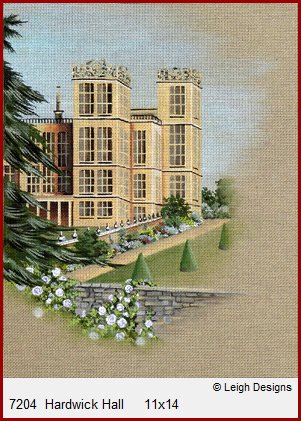 L7204-HARDWICK HALL MANOR BORN by Leigh Designs