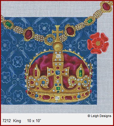 L7212-KING by Leigh Designs