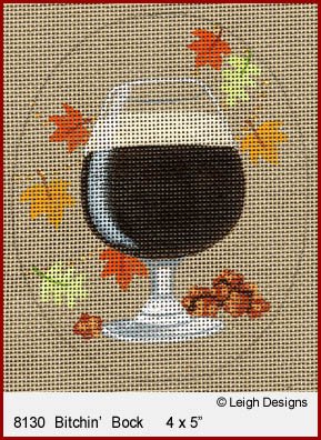 L8130 BITCHIN' BOCK OKTOBERFEST BEER by Leigh Designs